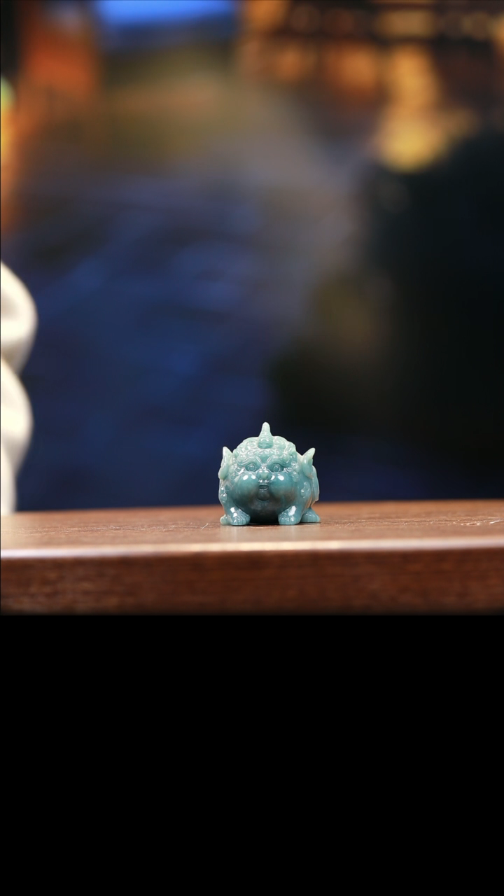 【闪购商品】翡翠摆件未镶嵌翡翠飞天貔貅