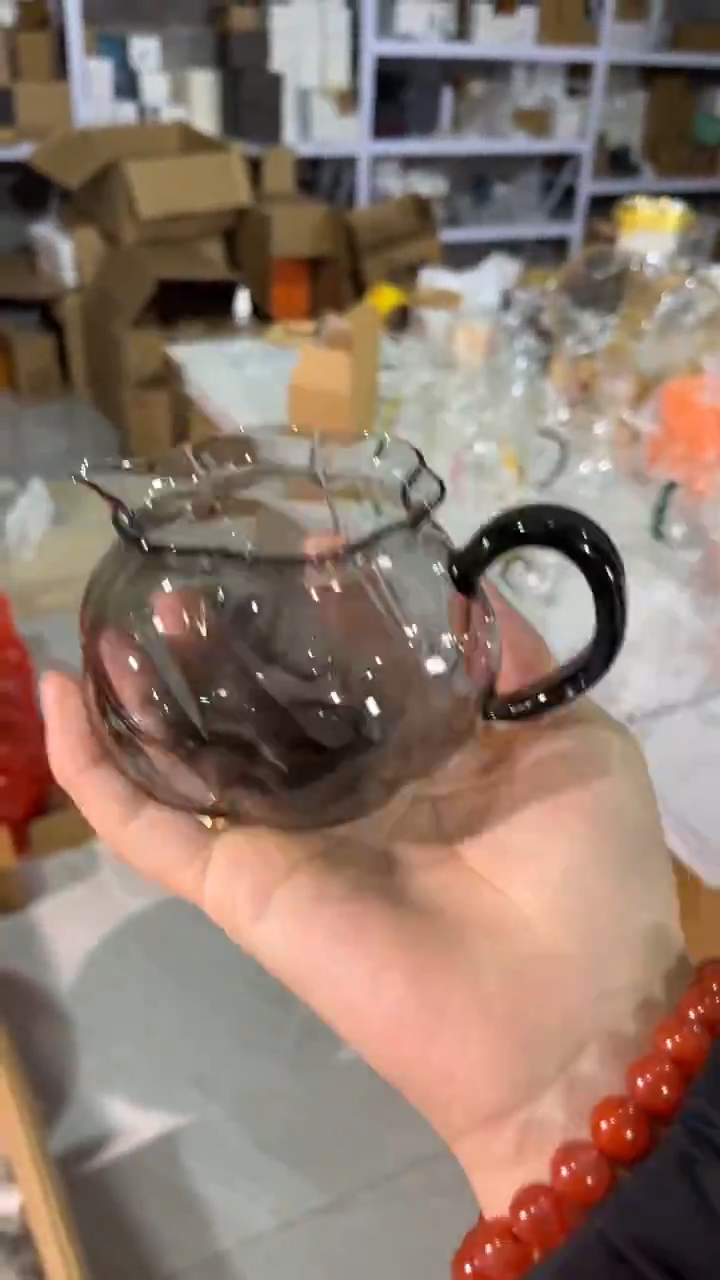 纳福公杯  烟灰色