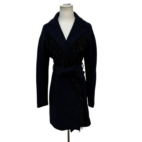 妃鱼/羊毛/大衣/95新/琳二一五