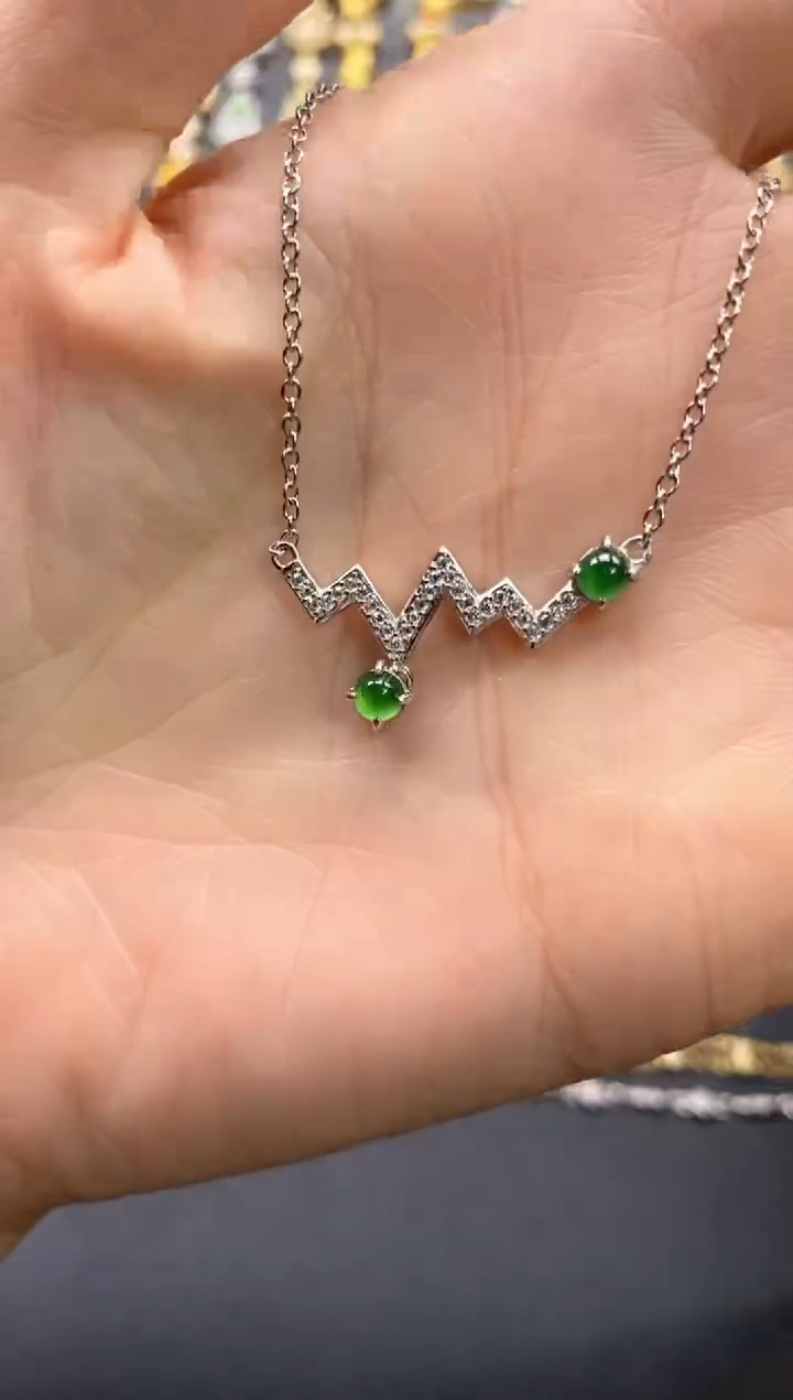 【闪购商品】翡翠戒指银S925镶嵌11111--1