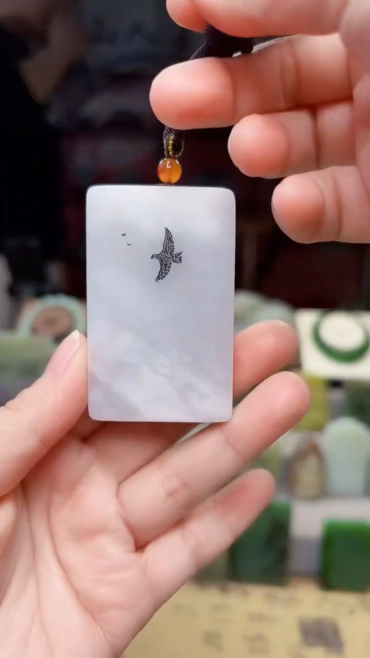 未镶嵌和田玉挂件263