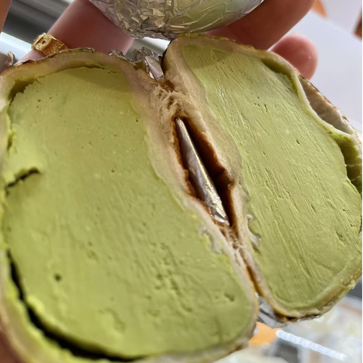 薄皮碱水奶酪球...