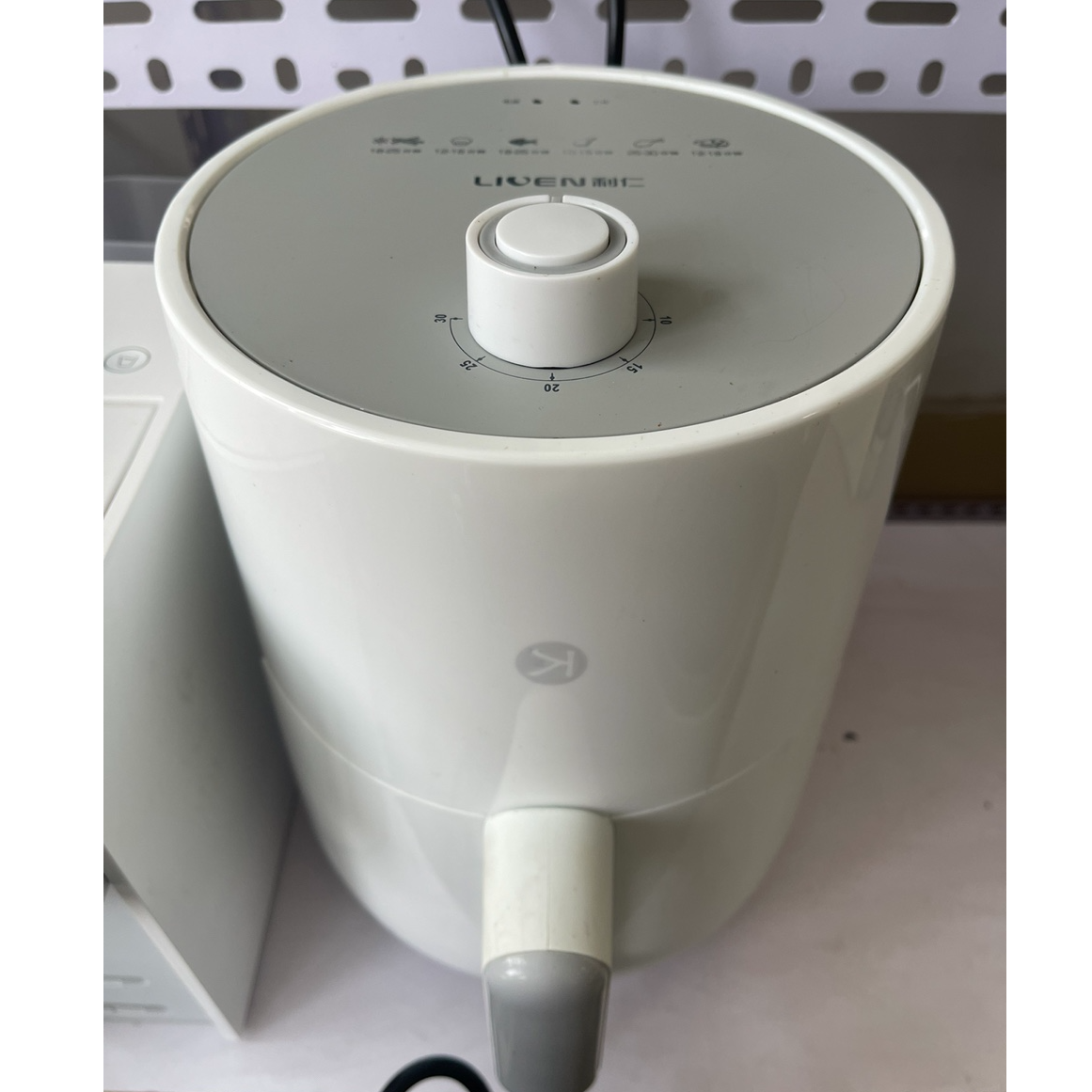 9新  【二手】利仁（LIVEN华中仓空气炸锅小型家用全自动智能