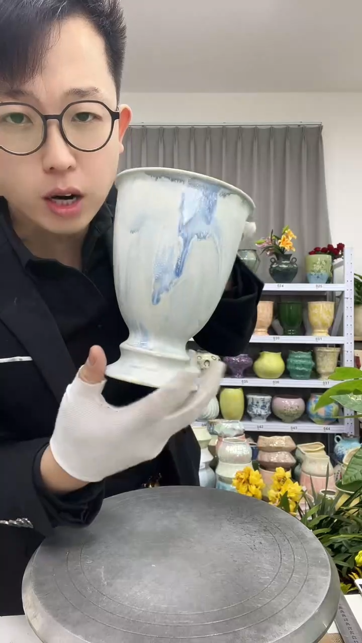 【12.6号】花盆链接高：17  口：11