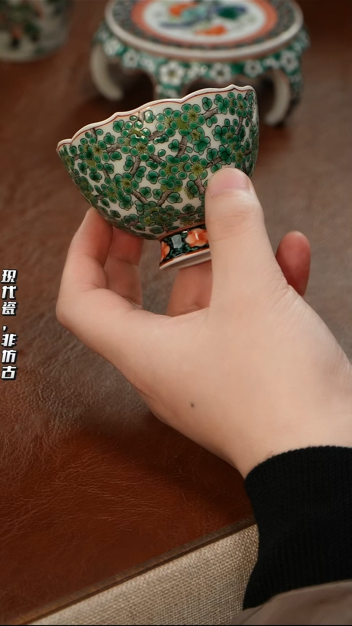 瓷片千年瓷都景德镇 艺术关注谢佳豪