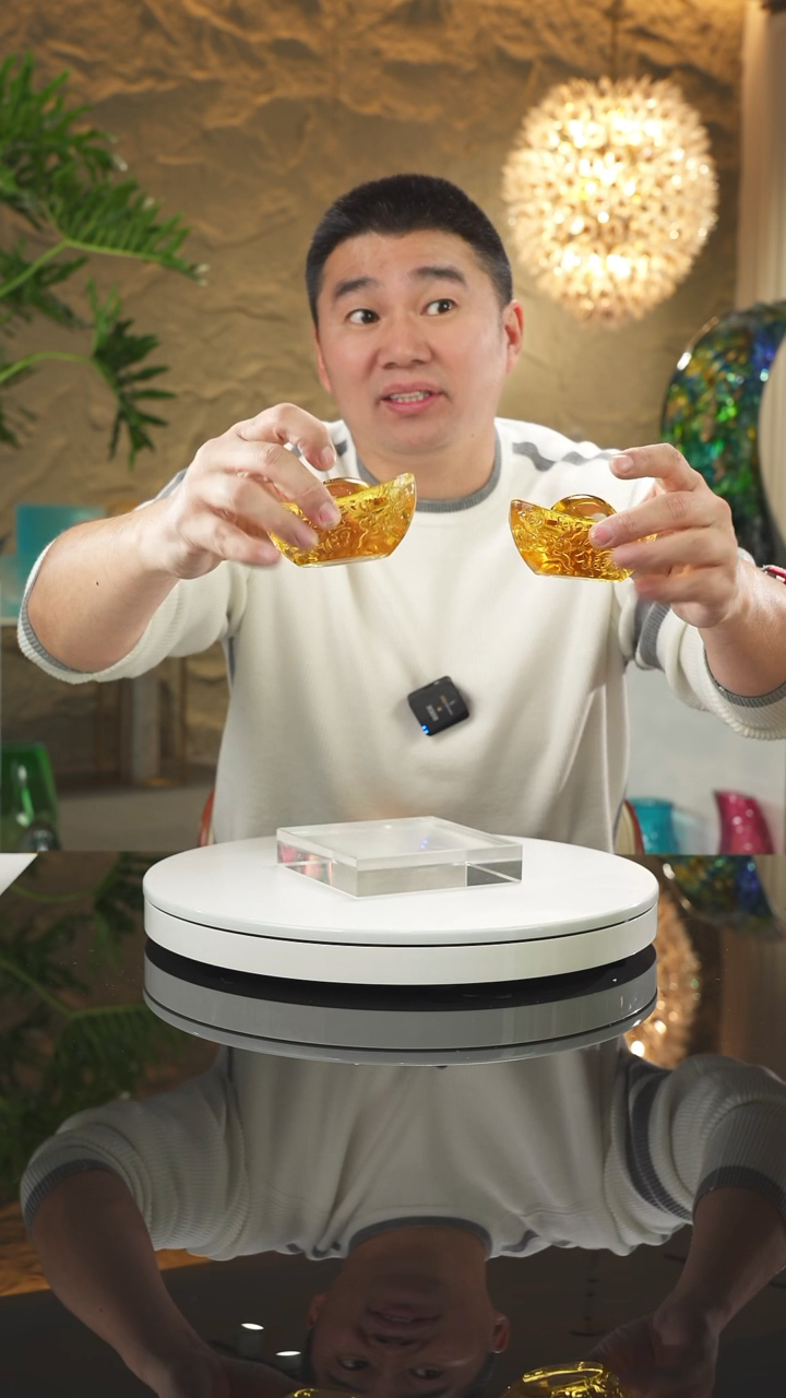 【闪购商品】摆件福利元宝一对