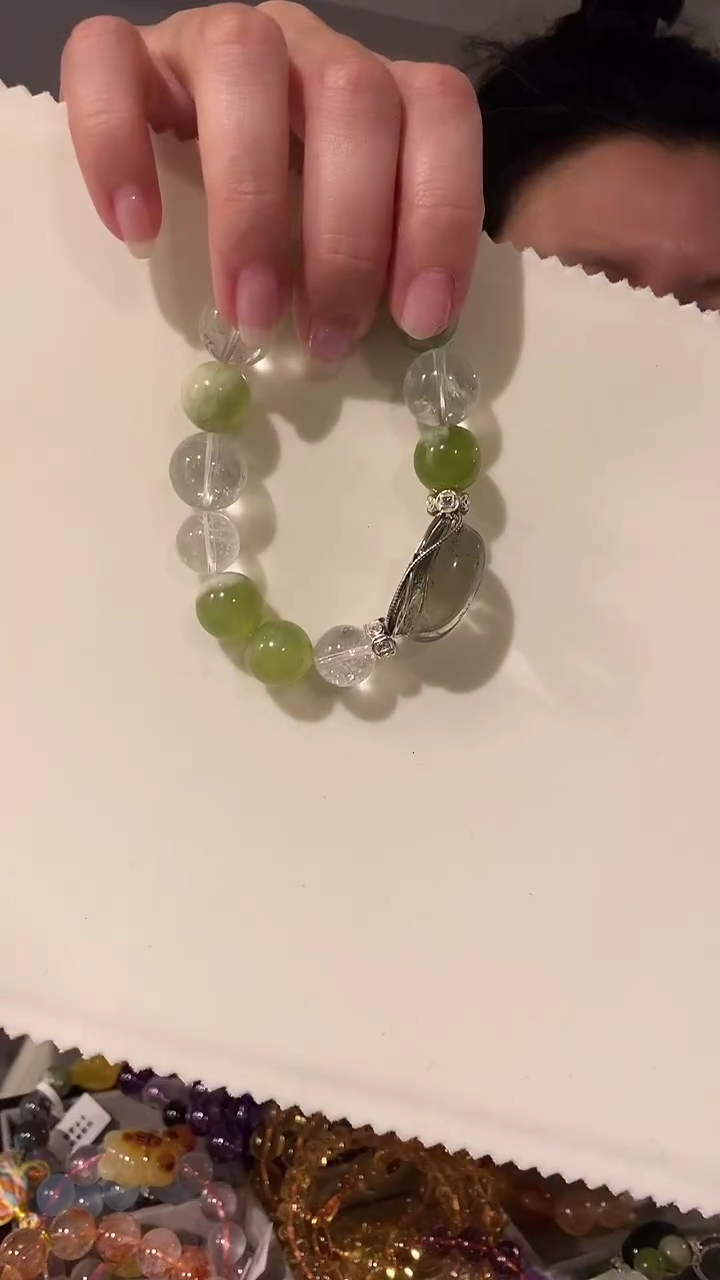 【闪购商品】水晶手链未镶嵌绿幽灵魔盒