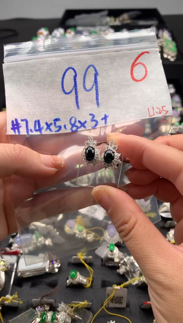 【闪购商品】定制翡翠未镶嵌毛货需精细抛光拍一发一