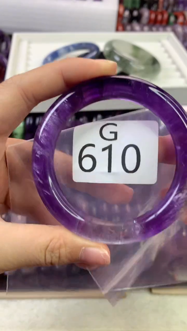 【闪购商品】水晶水晶手镯G未镶嵌610-55