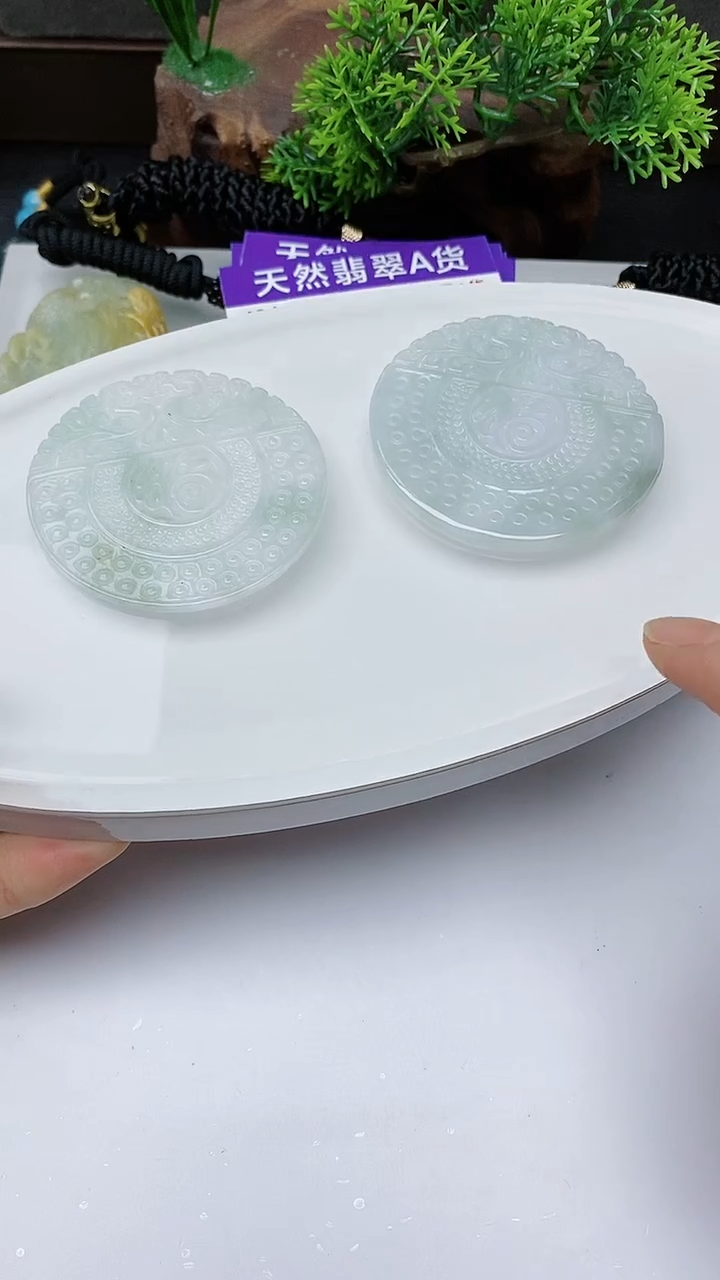 【闪购商品】翡翠颈饰未镶嵌多样性发其一