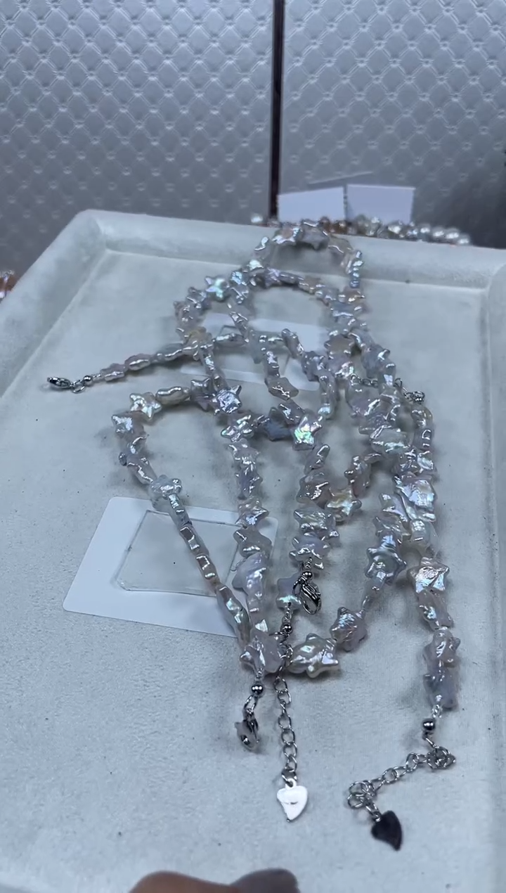 未镶嵌项链淡水珍珠【纯恬珍珠】（多样性发货发一）