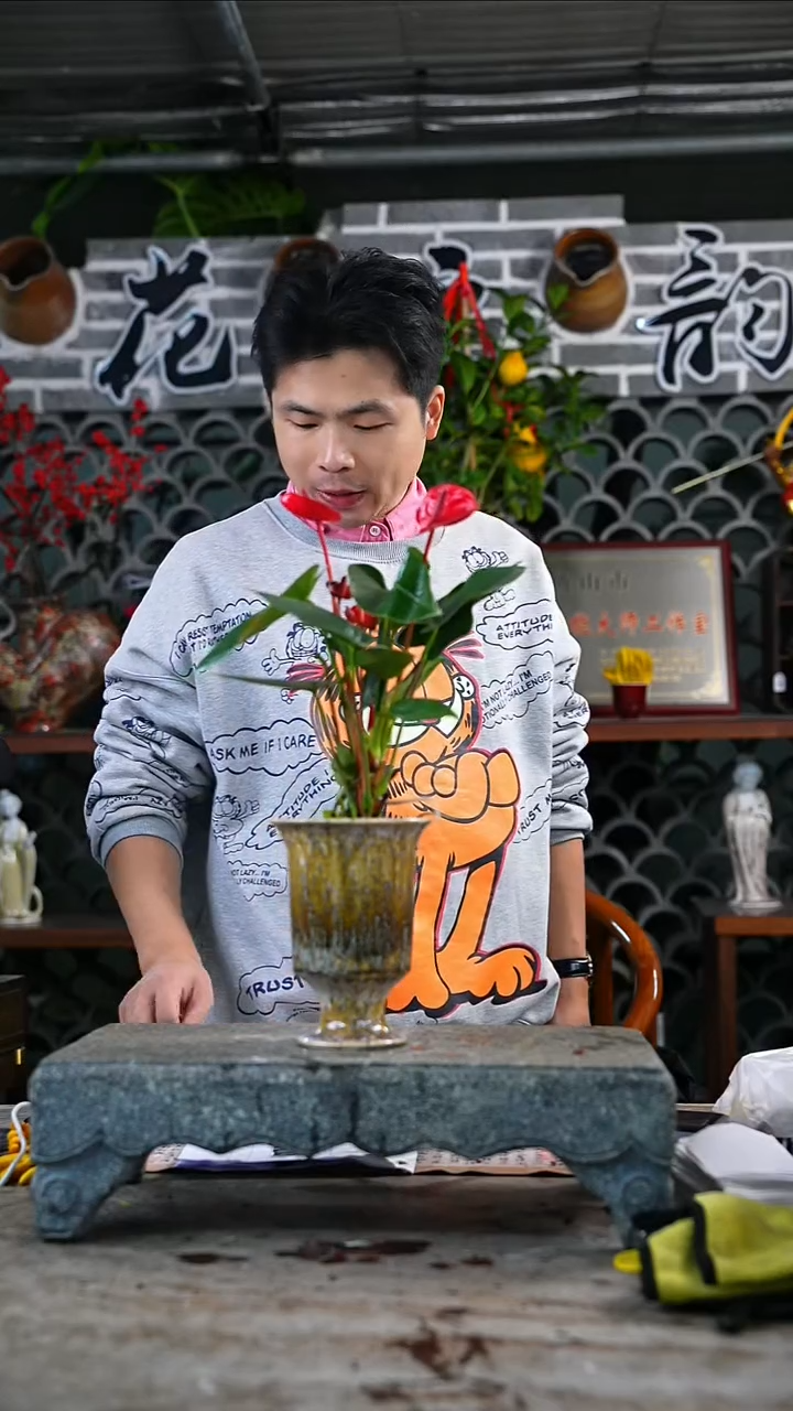 完全开放红掌358+