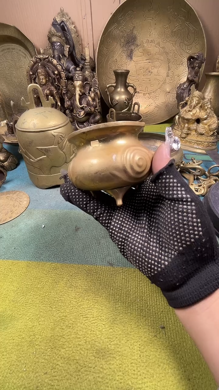 济*亿锦铜回流铜器摆件30