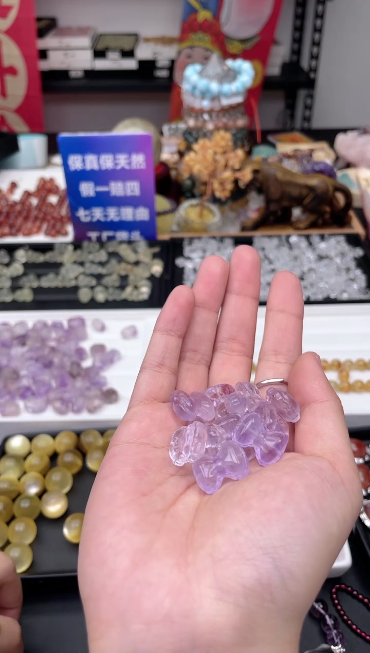 【闪购商品】水晶颈饰未镶嵌12a多样性发其一/1.13/1个