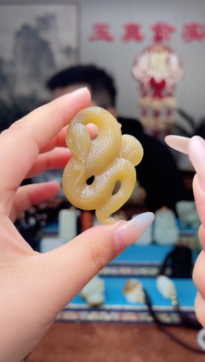 【闪购商品】和田玉挂件未镶嵌1