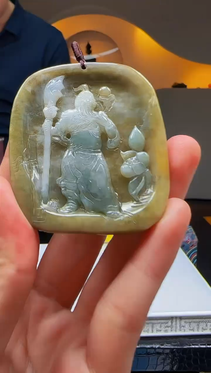 【闪购商品】定制翡翠未镶嵌Q04568翡翠毛货