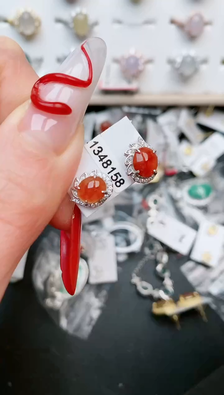 【闪购商品】翡翠戒指银S925镶嵌.....