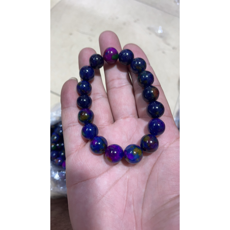 D 975 卡12 星纪蓝苏手串