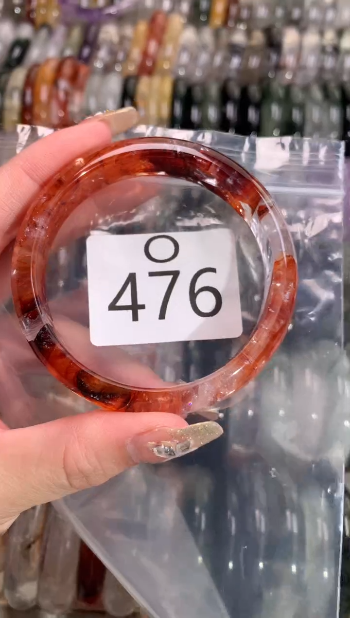 【闪购商品】水晶水晶手镯未镶嵌476-56