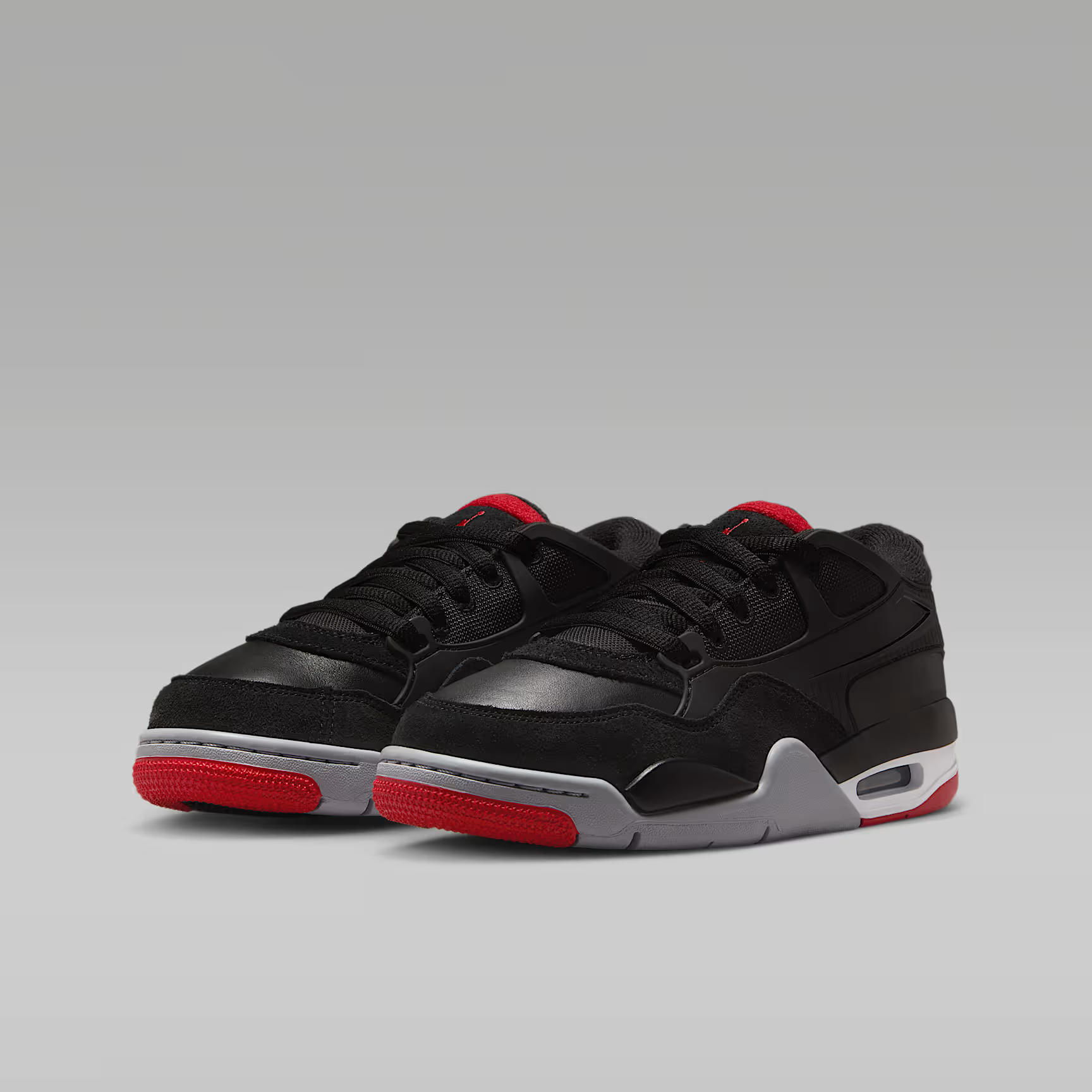 NIKE/耐克【可自提】官方正品AJ4RM(GS)黑红低帮骑士鞋FQ7938-061