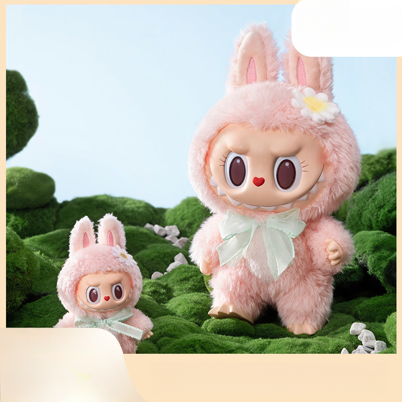 甜心系列搪胶毛绒公仔礼物