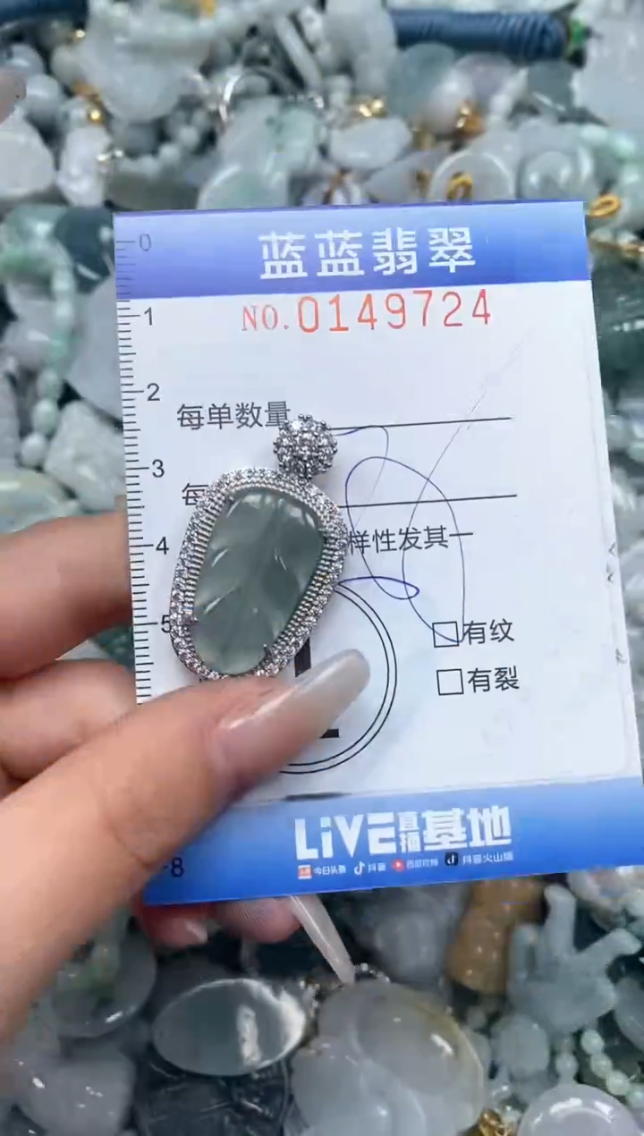 【闪购商品】翡翠颈饰未镶嵌闪购0149724