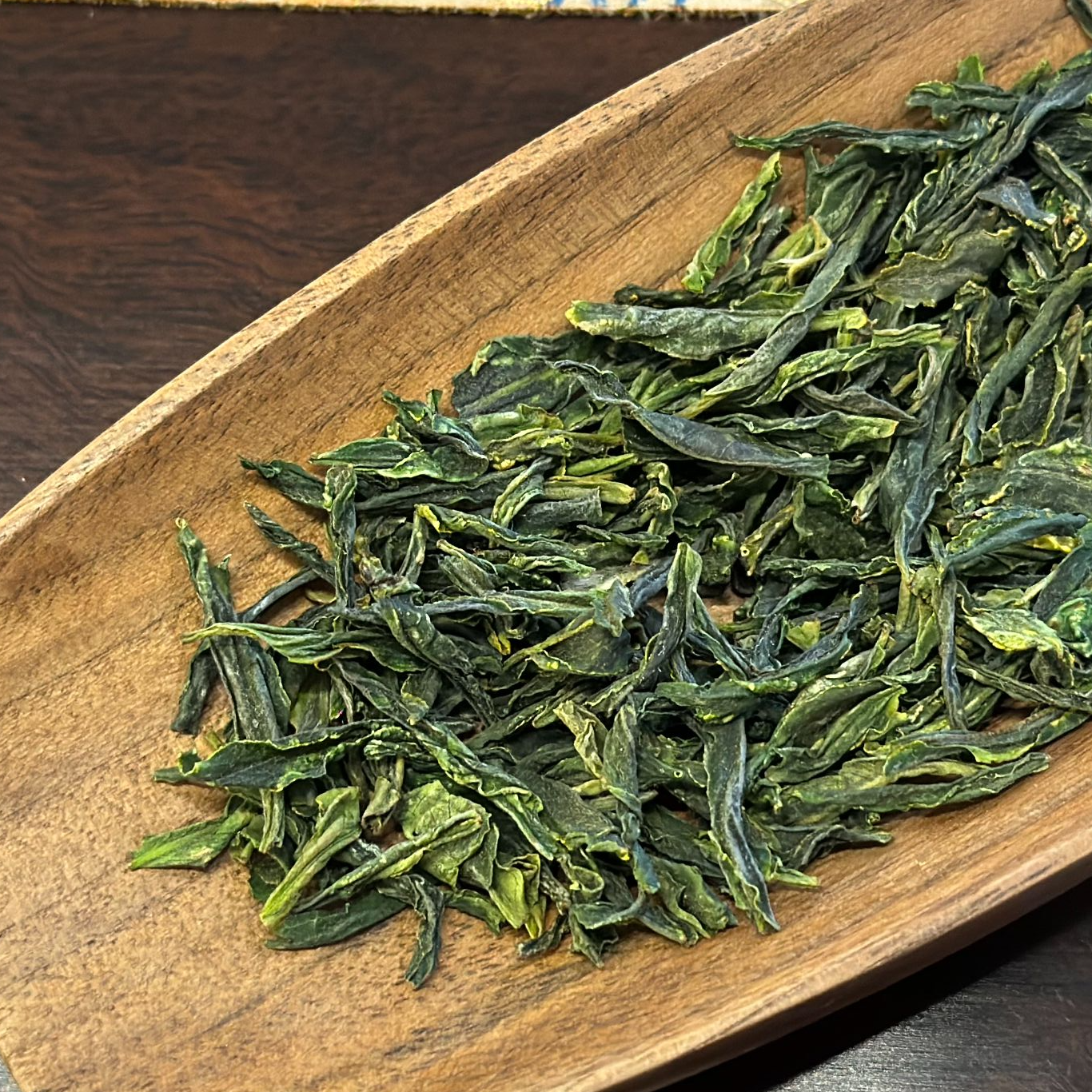 （蝙蝠洞产区特一级1500）六安瓜片花香手工茶2025