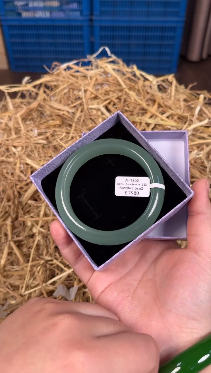 未镶嵌手镯石英质玉W1602