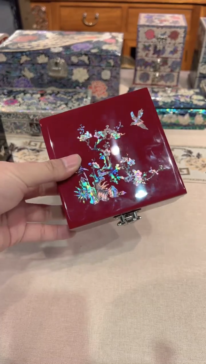 【闪购商品】弘贝雅螺钿漆器文化馆