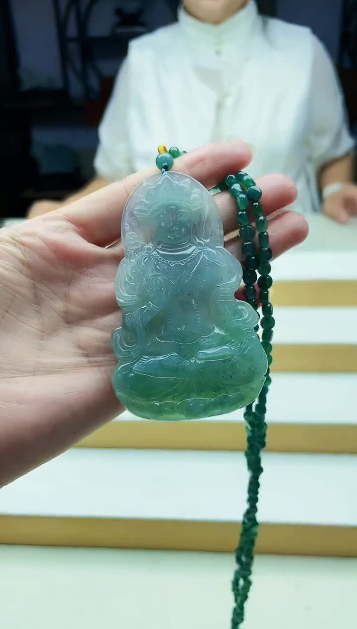 未镶嵌定制翡翠毛货09010477