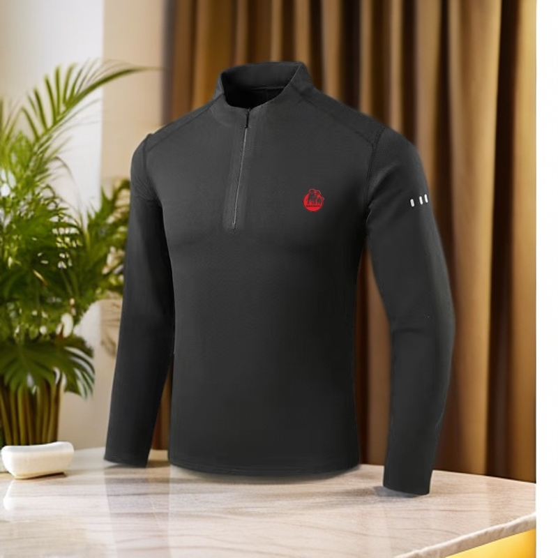  【象 专柜款】 高定版情侣半拉链户外衣 2388