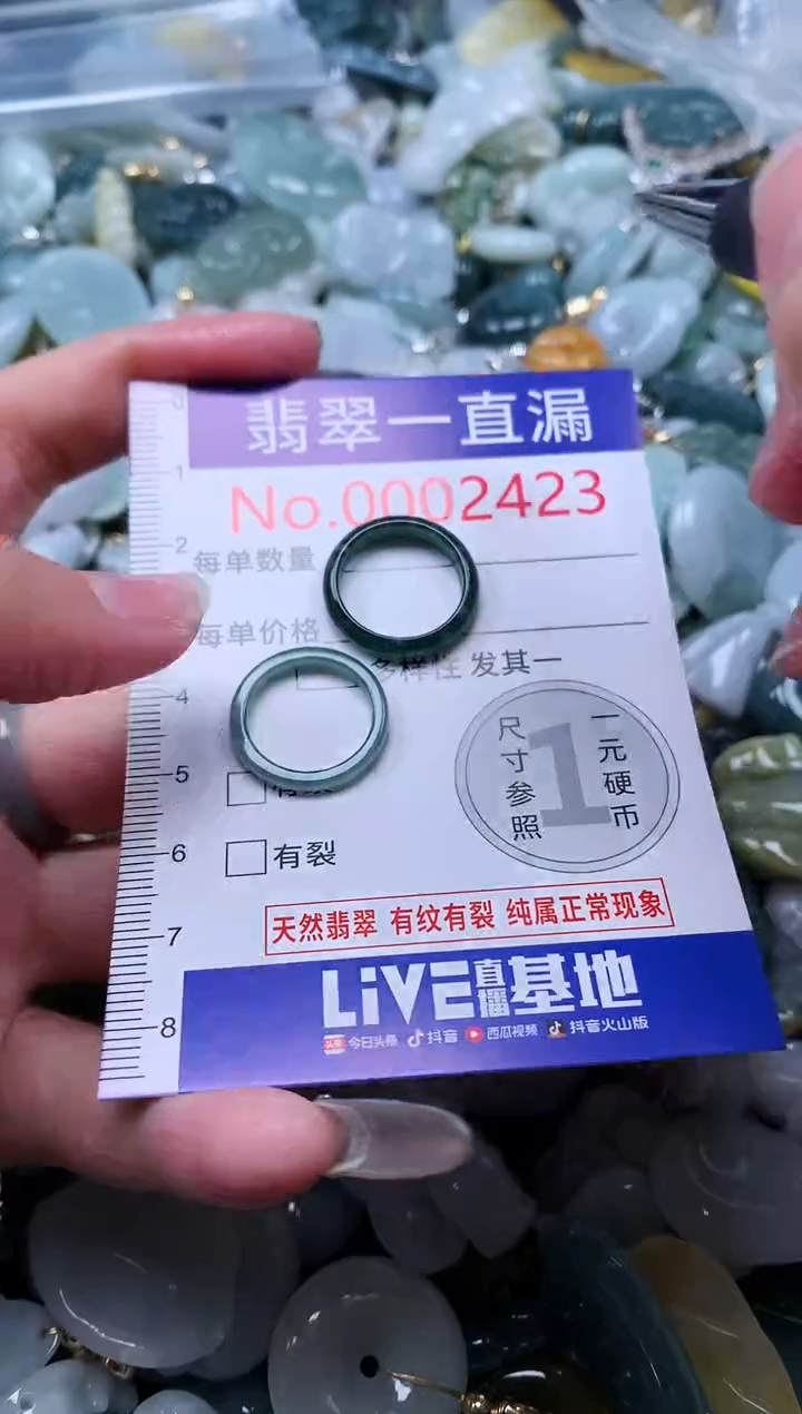 【闪购商品】翡翠吊坠(不含链)未镶嵌2423
