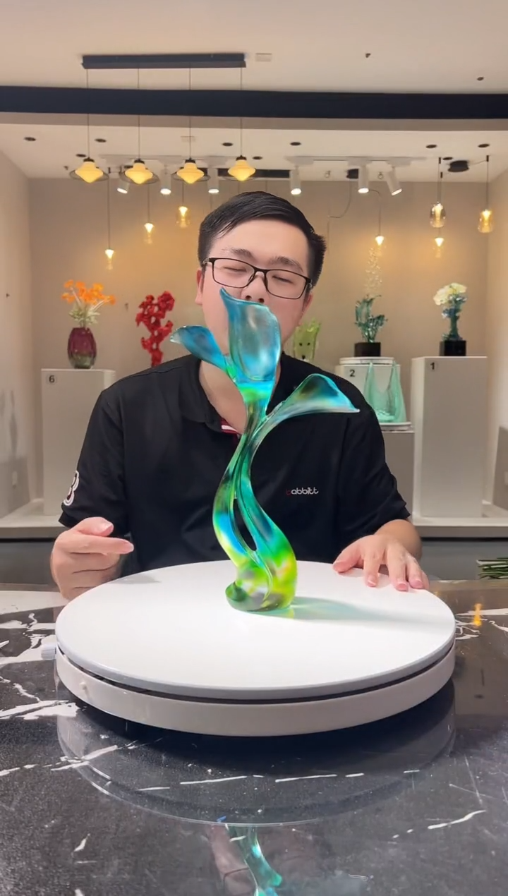 茶宠巴比特美学 三生花小号