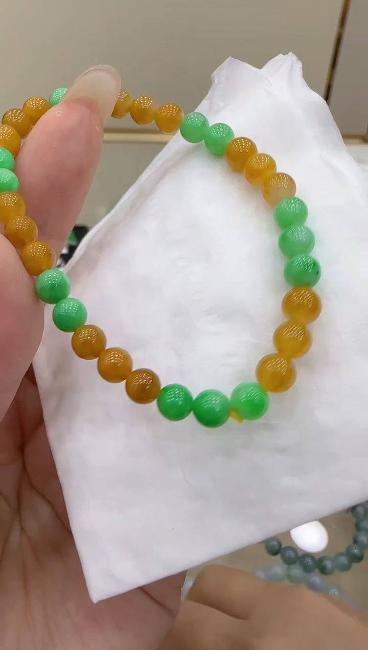 【闪购商品】翡翠手串未镶嵌团购多样性发一件