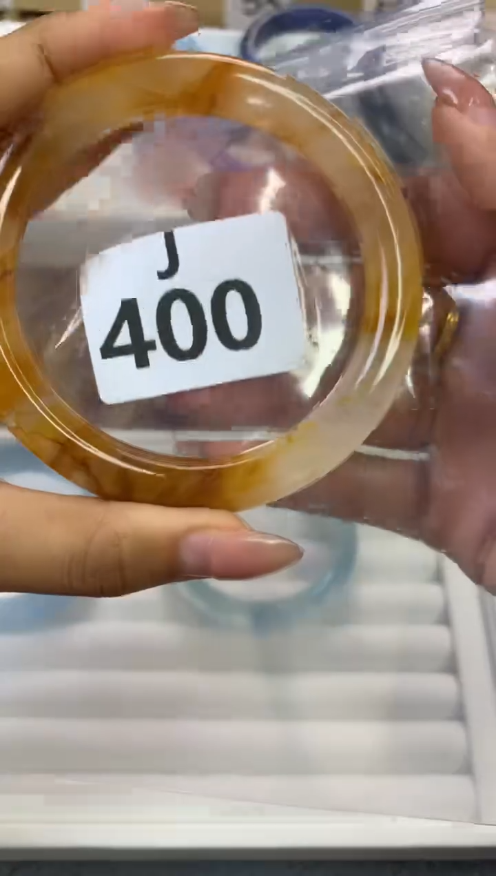 【闪购商品】水晶水晶手镯未镶嵌400-62