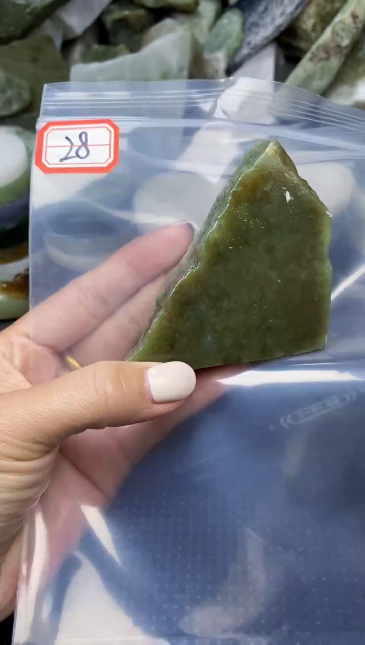 【闪购商品】和田玉多样性发货未镶嵌多样性发货