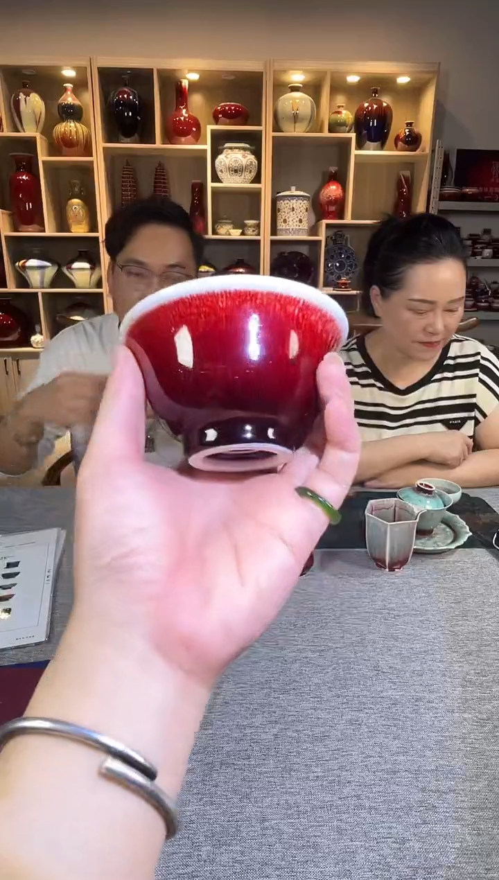 摆件瓷博会-沐窑郎红专场340