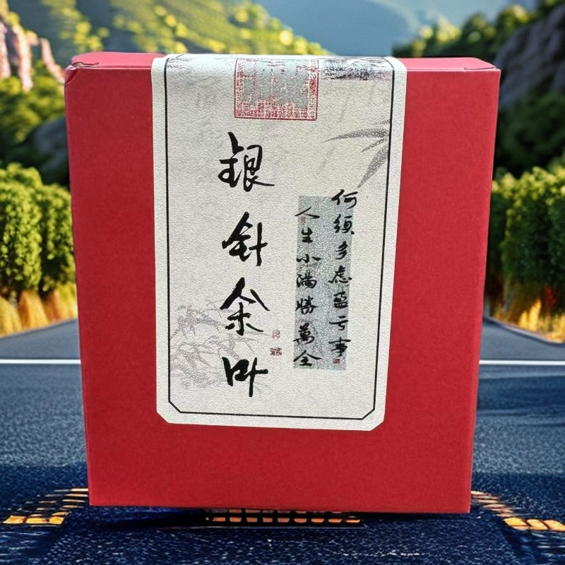 【闻江白】福鼎白茶·银针胎叶·2020年·银针胎叶·毫香·可可香