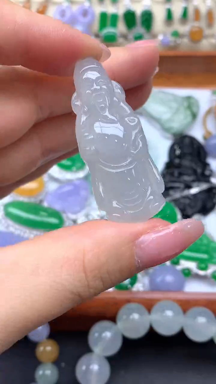 【闪购商品】翡翠颈饰未镶嵌37-天然翡翠