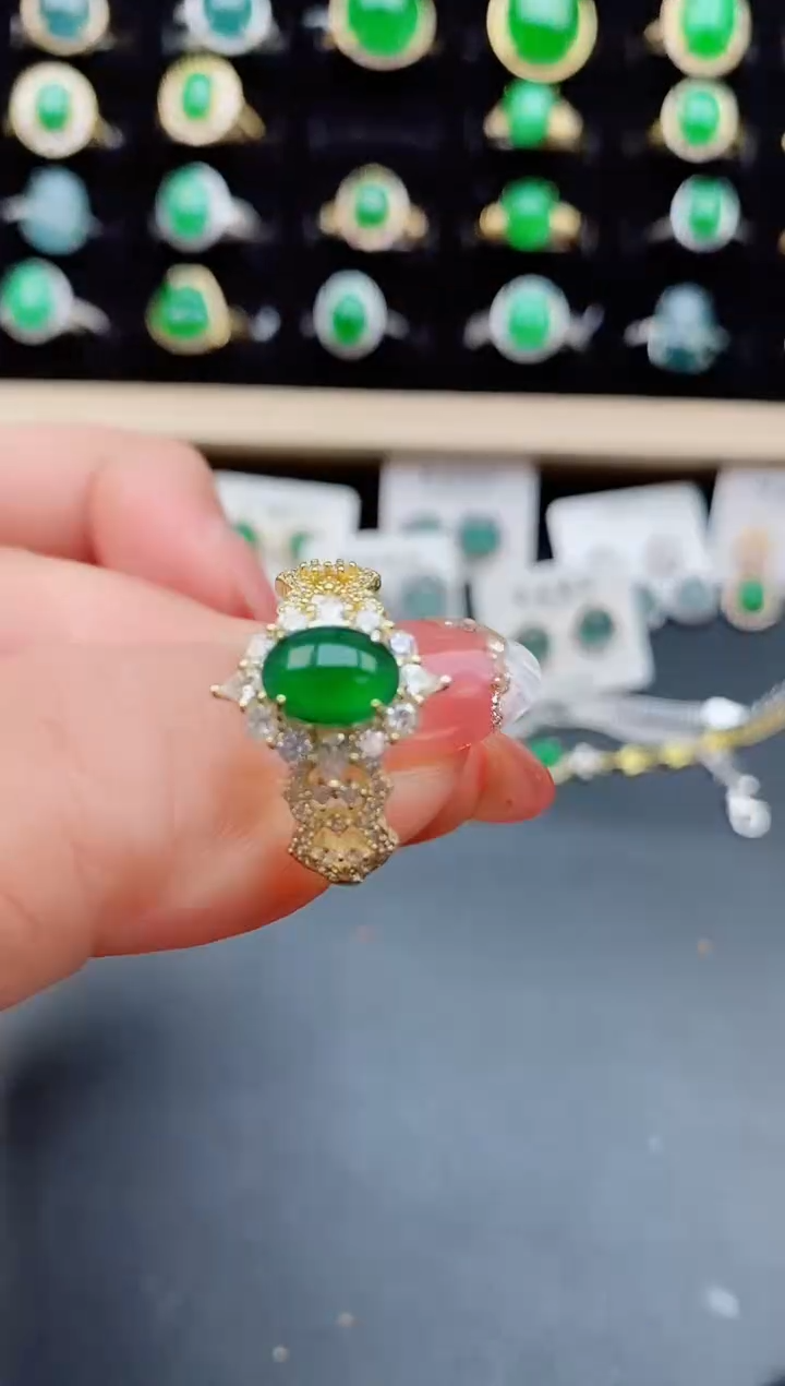 【闪购商品】翡翠戒指未镶嵌21212112121
