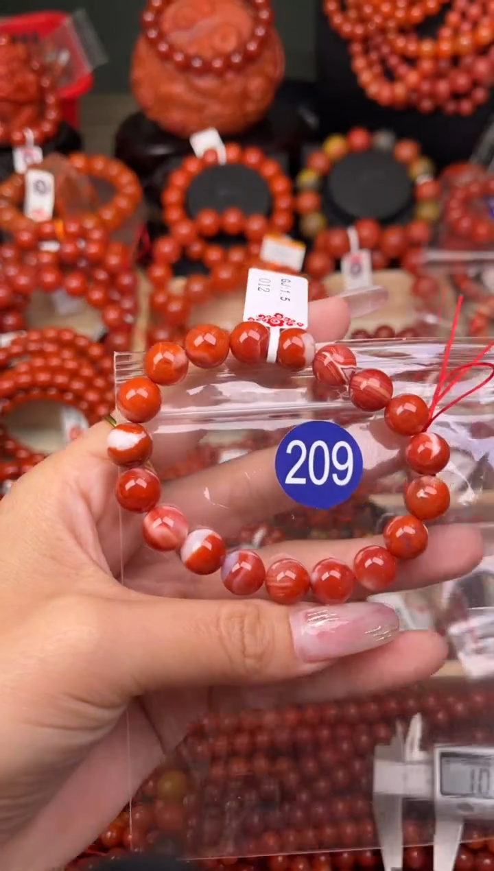 【闪购商品】南红玛瑙珠宝奇石未镶嵌209-10+