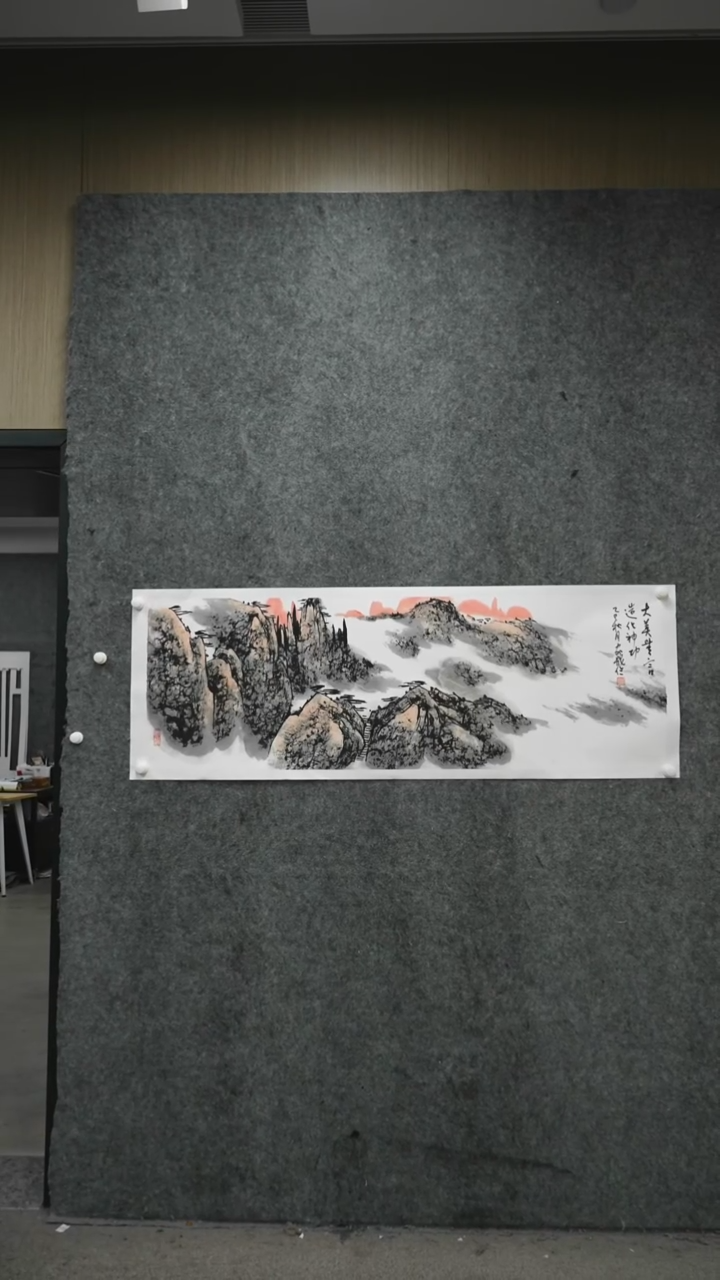 国画国画SJL老师作品