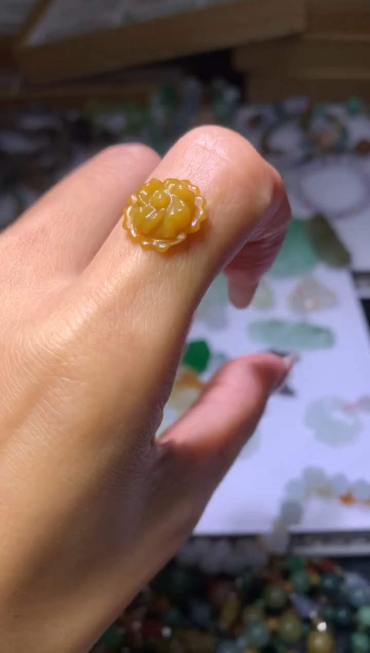 未镶嵌定制翡翠MXX058206