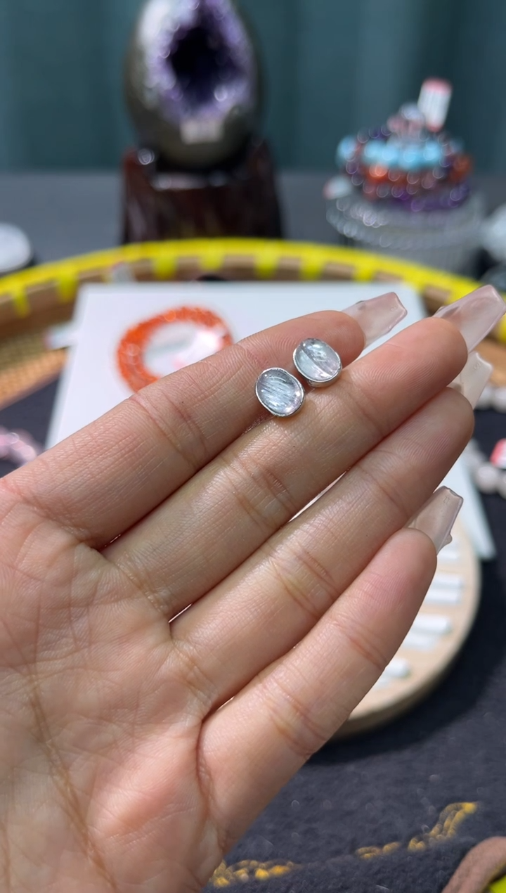 【闪购商品】水晶手链银S925镶嵌122多样性发其一/