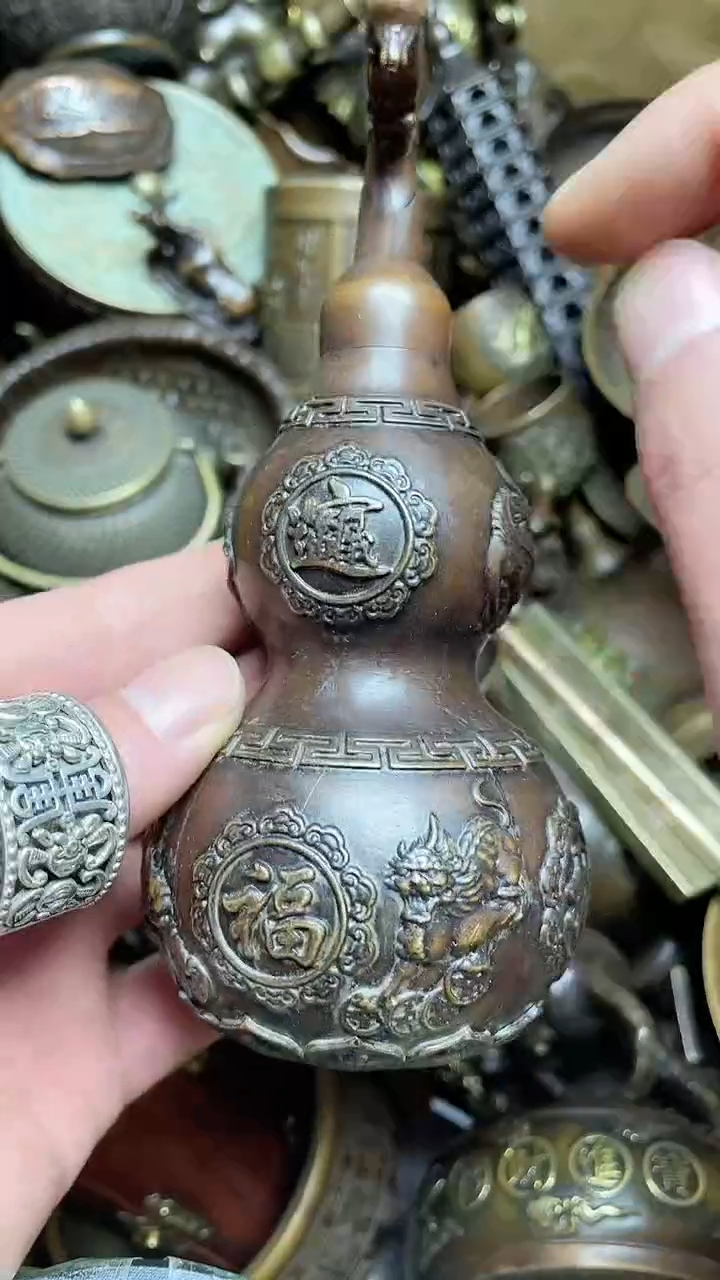 【闪购商品】精美铜器 点击下单