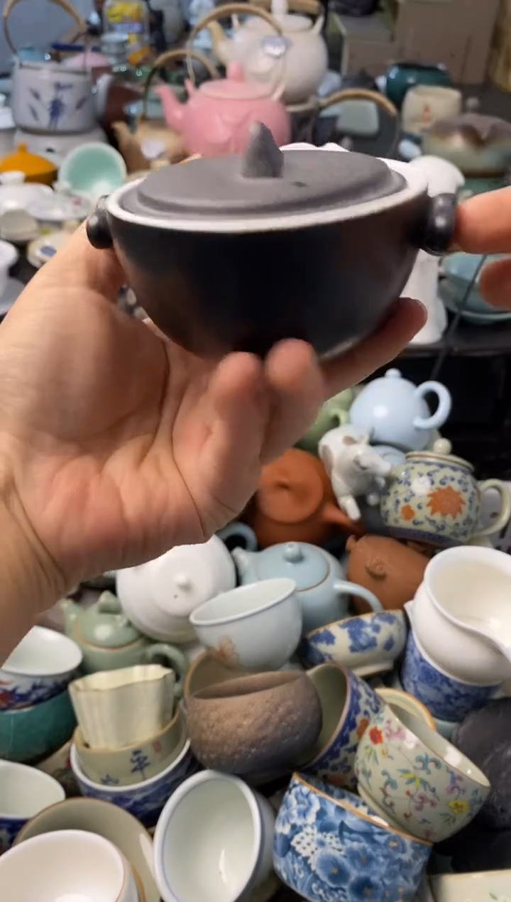 高端 茶壶 茶杯 茶具 轻轻微瑕
