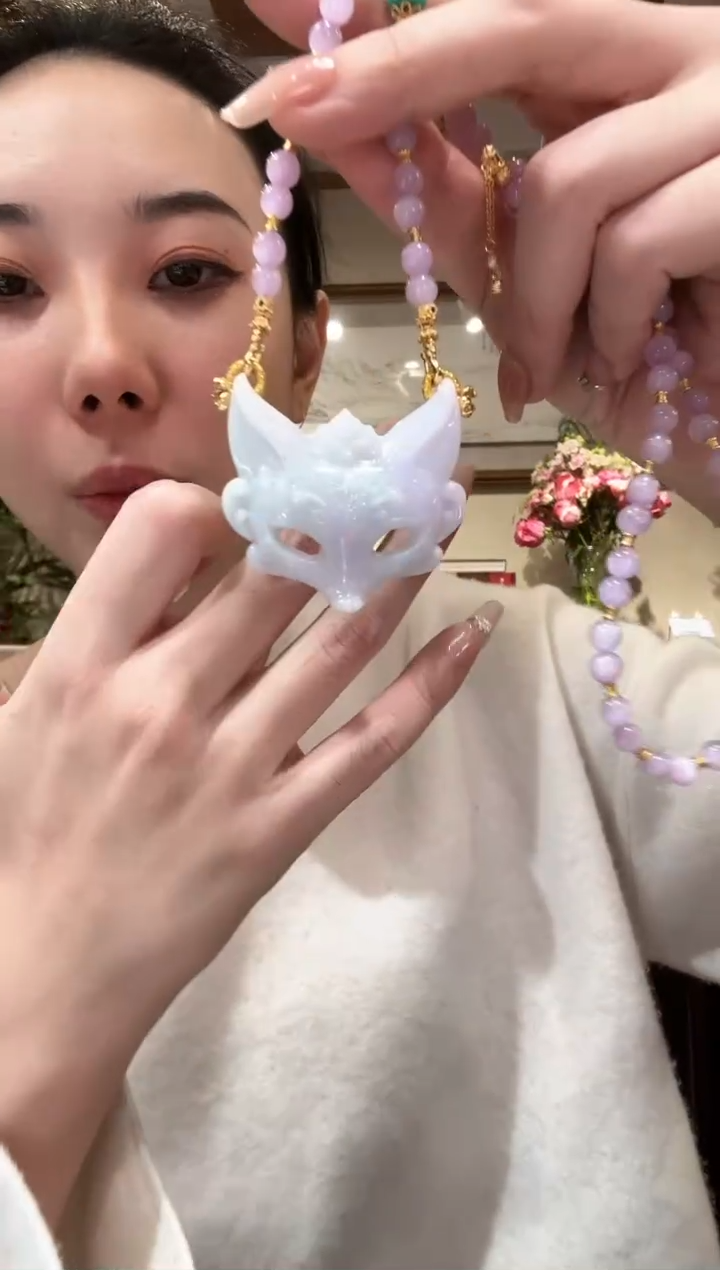 【闪购商品】翡翠颈饰未镶嵌国风