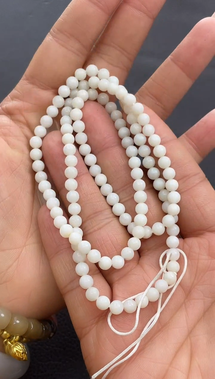 颈饰未镶嵌和田玉米达料项链多样性拍一发一