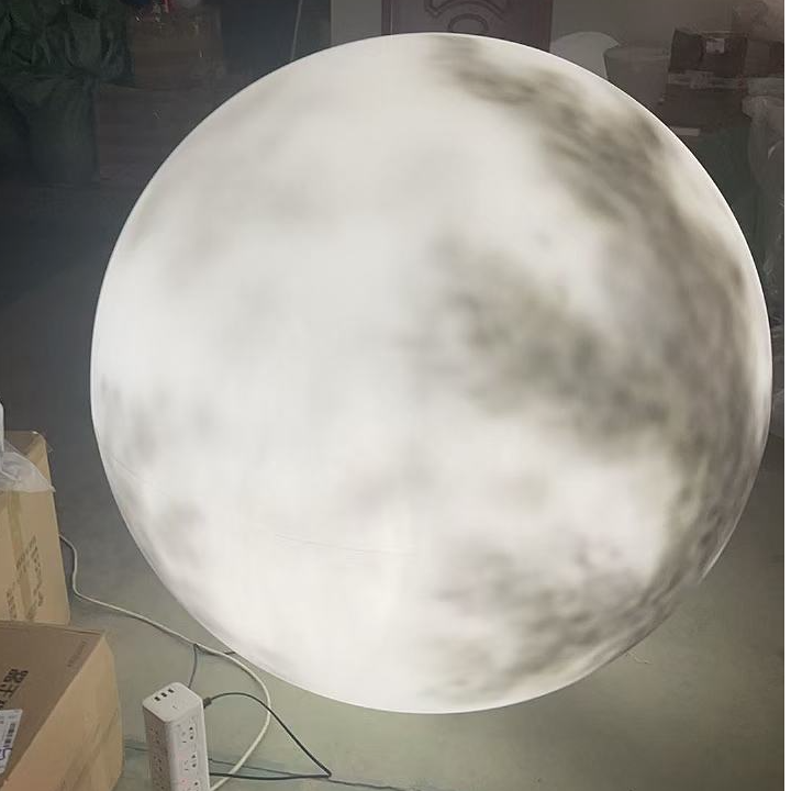 月球灯大型庭院灯景观氛围装饰灯网红景点打卡轻奢客厅创意简约