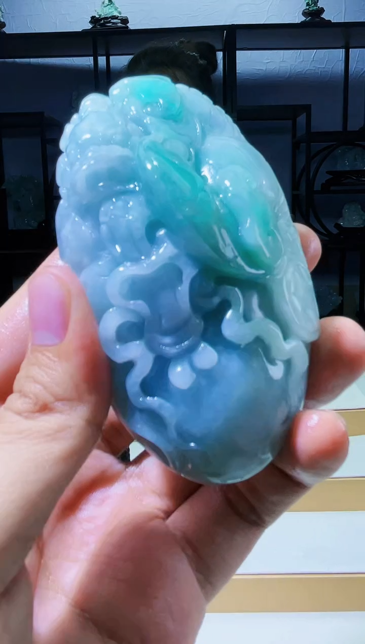 【闪购商品】定制翡翠未镶嵌毛货02010061